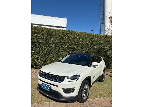 JEEP COMPASS 2.0 16V DIESEL LIMITED 4X4 AUTOMÁTICO